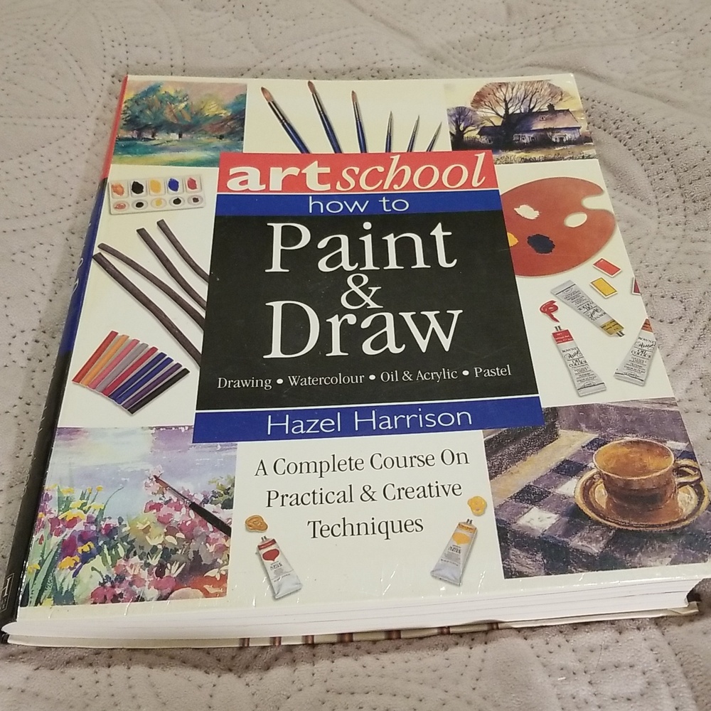 🎨Art School How to paint & draw